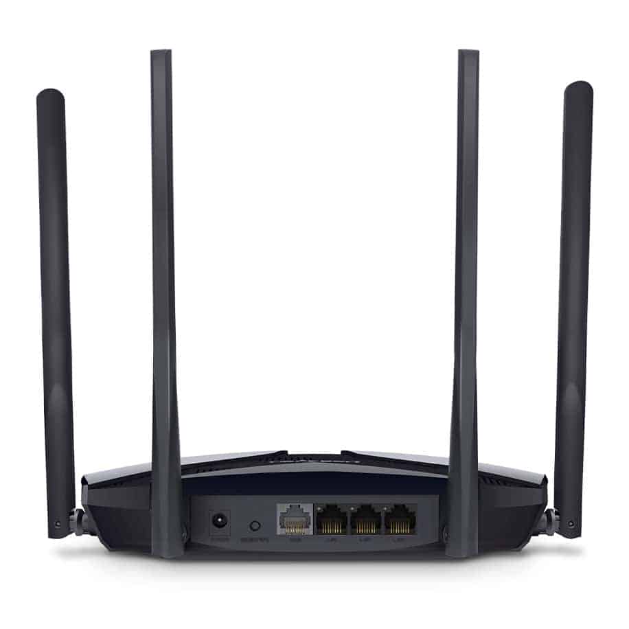 (image for) Mercusys MR70X WiFi 6 Dual-Band Gigabit Router